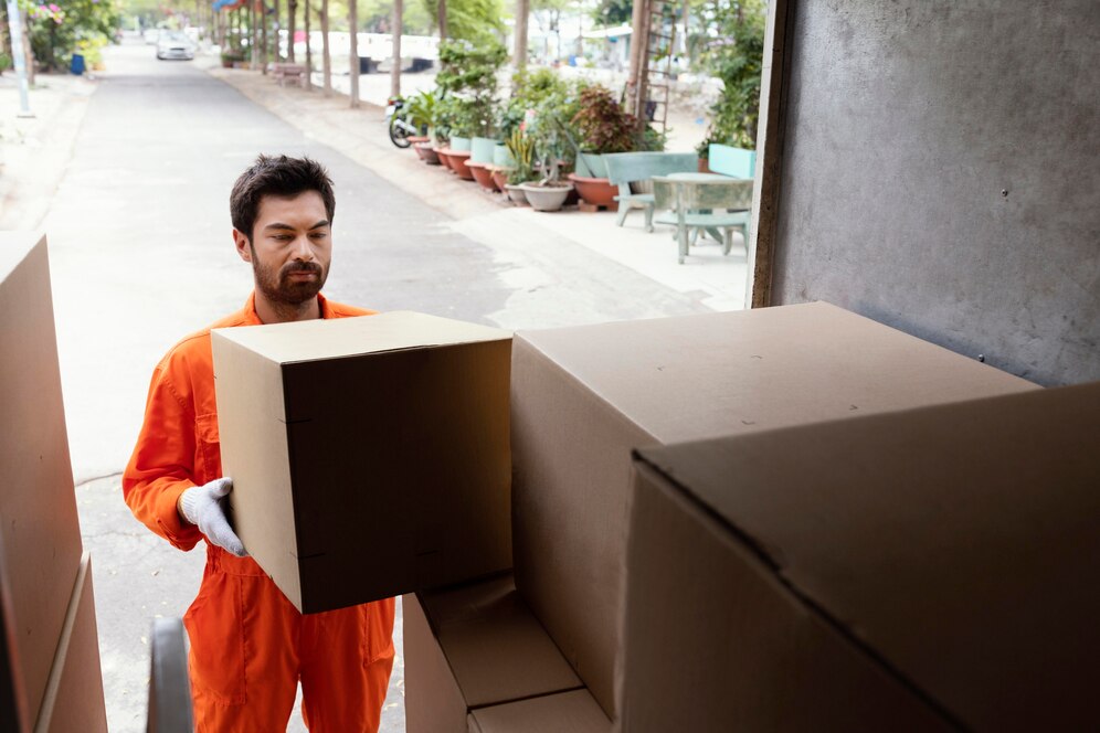 Delivery man