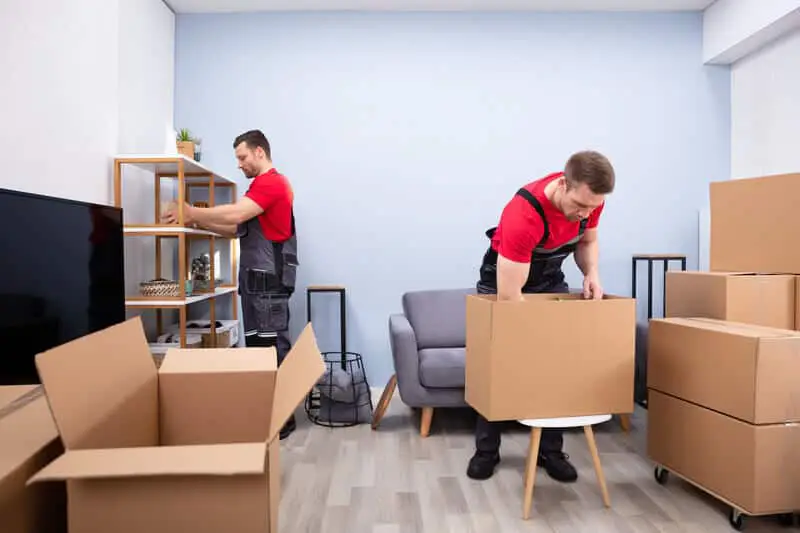 Expert moving team from Craig's Moving Services Expert moving team from Craig's Moving Services