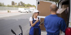 Long-distance moving services by Craig's Moving Services
